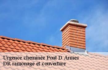 Urgence cheminée pont-d-armes-44410 DR ramonage et couverture