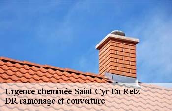 Urgence cheminée saint-cyr-en-retz-44580 DR ramonage et couverture