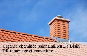 Urgence cheminée saint-emilien-de-blain-44130 DR ramonage et couverture