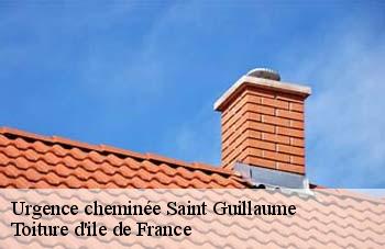 Urgence cheminée  saint-guillaume-44160 Toiture d'ile de France