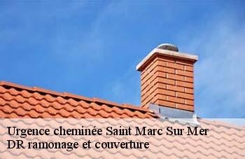 Urgence cheminée saint-marc-sur-mer-44600 DR ramonage et couverture