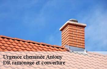 Urgence cheminée  antony-92160 DR ramonage et couverture 