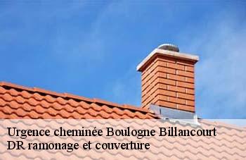Urgence cheminée boulogne-billancourt-92100 DR ramonage et couverture