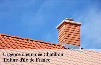 Urgence cheminée chatillon-92320 Toiture d'ile de France