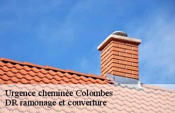 Urgence cheminée  colombes-92700 DR ramonage et couverture 