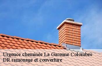 Urgence cheminée  la-garenne-colombes-92250 DR ramonage et couverture 