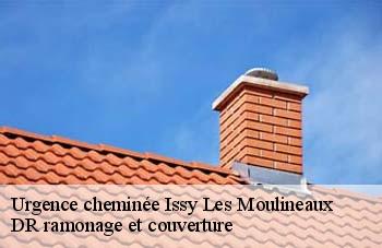 Urgence cheminée  issy-les-moulineaux-92130 DR ramonage et couverture 
