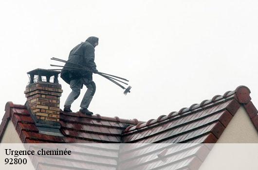 Urgence cheminée  92800