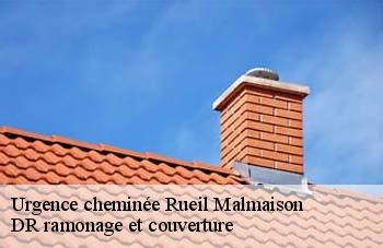 Urgence cheminée rueil-malmaison-92500 DR ramonage et couverture