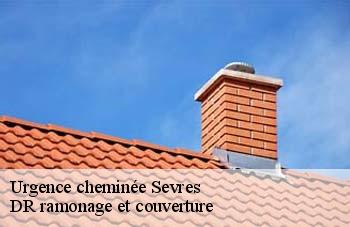 Urgence cheminée  sevres-92310 DR ramonage et couverture 