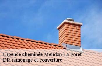 Urgence cheminée  meudon-la-foret-92360 DR ramonage et couverture 