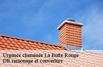 Urgence cheminée  la-butte-rouge-92290 DR ramonage et couverture 