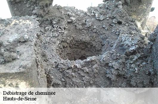 Débistrage de cheminée Hauts-de-Seine