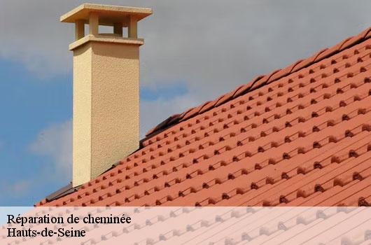 Réparation de cheminée Hauts-de-Seine 