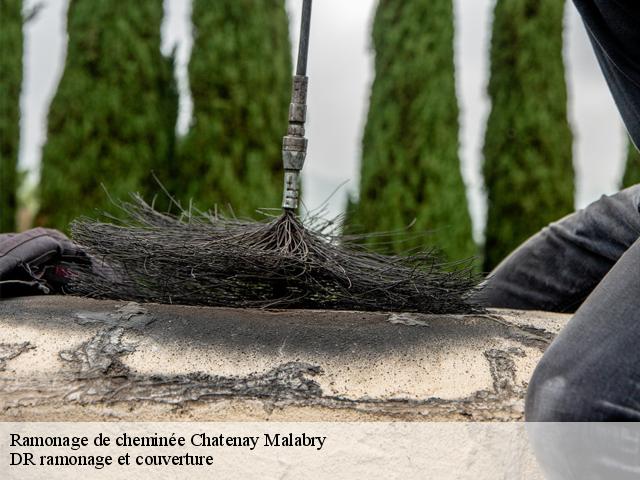 Ramonage de cheminée  chatenay-malabry-92290 DR ramonage et couverture 