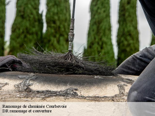 Ramonage de cheminée  courbevoie-92400 DR ramonage et couverture 