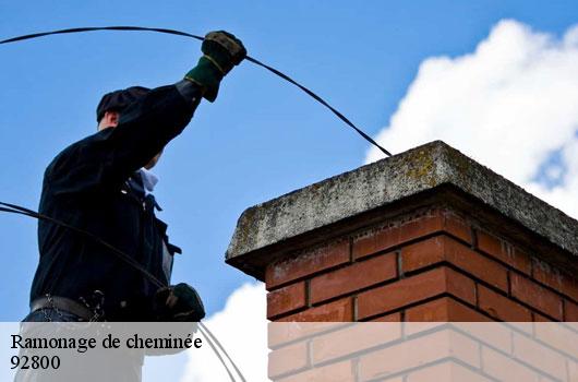 Ramonage de cheminée  92800