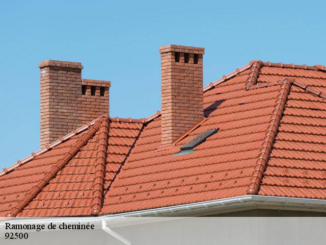 Ramonage de cheminée 92500
