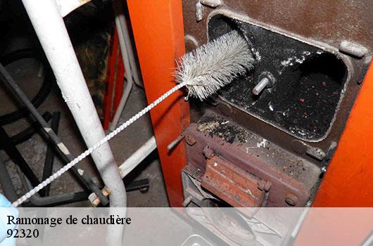 Ramonage de chaudière  92320