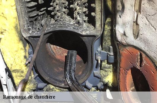 Ramonage de chaudière