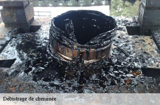 Débistrage de cheminée