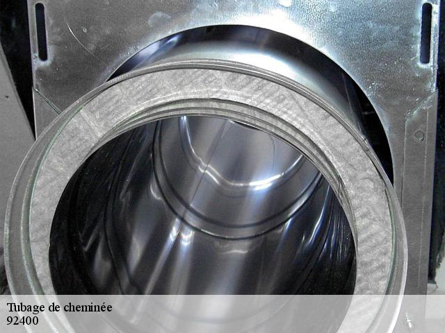 Tubage de cheminée 92400