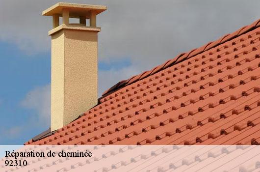 Réparation de cheminée  92310